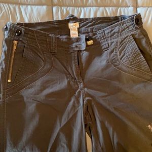 Cache Capri/slacks cargo style